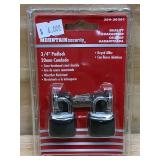 Lot of 6 Packs of - Mountain Security Padlocks