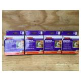 Lot of 4 - Frost King Indoor/Outdoor Fingertip Rope Caulk