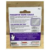 Lot of 4 - Frost King Indoor/Outdoor Fingertip Rope Caulk