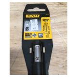 Lot of 7 - DeWalt 5/16" SDS Drill Bits Model # DW5524
