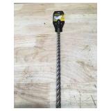 Lot of 4 - DeWalt SDS Drill Bits