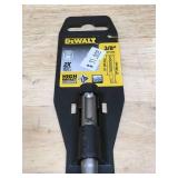 Lot of 4 - DeWalt SDS Drill Bits