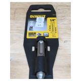 Lot of 4 - DeWalt SDS Drill Bits