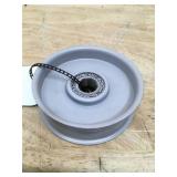 Lot of 8 - Flat Idler-Steel 2-1/2" OD-3/8" Bore