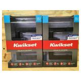 Lot of 2 - Kwikset Bed & Bath Door Handles