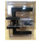 Lot of 2 - Kwikset Bed & Bath Door Handles