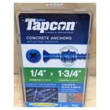 Lot of 8 Boxes of Screws