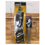 3 Piece Saw Kit and Adjustable Wrench