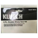3 Piece Saw Kit and Adjustable Wrench