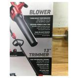 Toro 60V Trimmer/Blower Combo Kit With 2Ah Battery And Charger Model # 51881