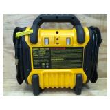 DeWalt Portable Power 2000 Peak Amp Jump Starter Model # DXAEPS14