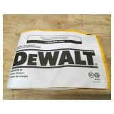 DeWalt Portable Power 2000 Peak Amp Jump Starter Model # DXAEPS14