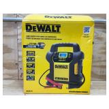 DeWalt 1600 Peak Amp Jump Starter Model # DXAEJ14