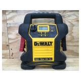DeWalt 1600 Peak Amp Jump Starter Model # DXAEJ14