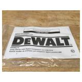 DeWalt 1600 Peak Amp Jump Starter Model # DXAEJ14