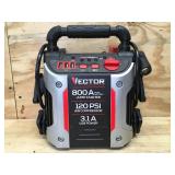 Vector 800 Peak Amp Automotive Jump Starter Model # J7CV