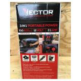 Vector 700 Peak Amp Automotive Jump Starter Model # J312V