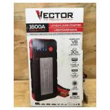 Vector 1600 Peak Amp Automotive Lithium Jump Starter Model # SS16LV