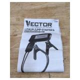 Vector 1600 Peak Amp Automotive Lithium Jump Starter Model # SS16LV