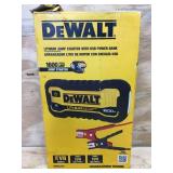 DeWalt 1600 Peak Amp Lithium Jump Starter with USB Power Bank Model # DXAELJ16