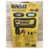 DeWalt 1600 Peak Amp Lithium Jump Starter with USB Power Bank Model # DXAELJ16