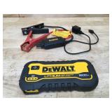 DeWalt 1600 Peak Amp Lithium Jump Starter with USB Power Bank Model # DXAELJ16
