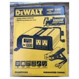 DeWalt 1600 Peak Amp Lithium Jump Starter with USB Power Bank Model # DXAEPI1000