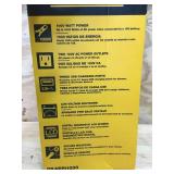 DeWalt 1600 Peak Amp Lithium Jump Starter with USB Power Bank Model # DXAEPI1000