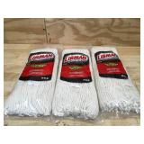 Lot of 3 - Libman All-Purpose Wet Mop Refill