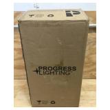 Progress Lighting Clear Ribbed Glass Outdoor Medium Wall Lantern Light (Retails for $108)