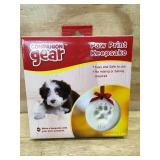 Lot of 2 - Paw Print Keepsake