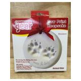 Lot of 2 - Paw Print Keepsake