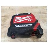 Lot of 6 - Non-Working Milwaukee Tape Measures