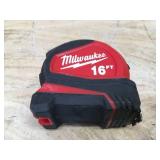 Lot of 6 - Non-Working Milwaukee Tape Measures
