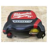 Lot of 6 - Non-Working Milwaukee Tape Measures