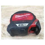 Lot of 6 - Non-Working Milwaukee Tape Measures