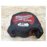 Lot of 6 - Non-Working Milwaukee Tape Measures