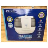 Homedics Total Comfort Ultrasonic Humidifier With UV-C Technology