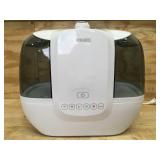 Homedics Total Comfort Ultrasonic Humidifier With UV-C Technology