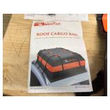 MEEFAR Universal Roof Top Cargo Carrier Waterproof Bag Luggage Holder for All Car SUV with/without Rack