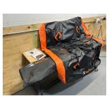 MEEFAR Universal Roof Top Cargo Carrier Waterproof Bag Luggage Holder for All Car SUV with/without Rack