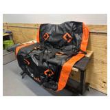 MEEFAR Universal Roof Top Cargo Carrier Waterproof Bag Luggage Holder for All Car SUV with/without Rack