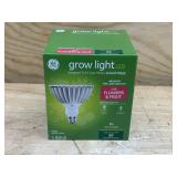GE Grow LED Light Bulb, PAR38 Flood Light, Indoor LED Grow Lights for Flowers and Fruit, Advanced Red Light Spectrum, 25,000 Hour Lifespan, 50 PPF