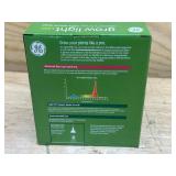 GE Grow LED Light Bulb, PAR38 Flood Light, Indoor LED Grow Lights for Flowers and Fruit, Advanced Red Light Spectrum, 25,000 Hour Lifespan, 50 PPF