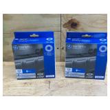 GE Lot of 2 Packs of- LED Tape Light Indoor Plug-In Strip Light, Cool White (10 ft. per pack)