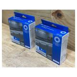 GE Lot of 2 Packs of- LED Tape Light Indoor Plug-In Strip Light, Cool White (10 ft. per pack)