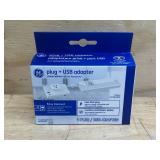 GE Plug + USB Adapter -93129182