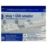 GE Plug + USB Adapter -93129182