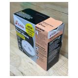 Kidde Heat Detector, Hardwired with Battery Backup & 2 LEDs, Interconnect Capability, Ideal for Garages