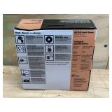 Kidde Heat Detector, Hardwired with Battery Backup & 2 LEDs, Interconnect Capability, Ideal for Garages